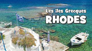 Rhodes, l'île grecque qui m'a bluffé !
