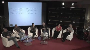 JS.everywhere(Europe) 2012: Round Table Discussion