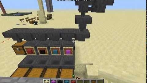 Hopper locking mechanic Minecraft 1.5.1
