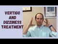 Vertigo and Dizziness Treatment