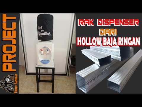 Rak Dispenser dan RiceCooker Meja  Dispenser dan Rice 