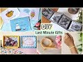 DIY Last Minute Gift Ideas for Everyone | Easy  Friendship Day Gift Ideas