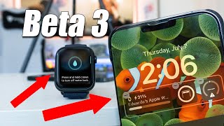 ⁣WatchOS 9 & iOS 16  Beta 3 Released - What's New?