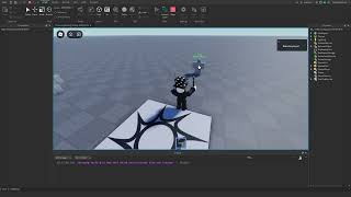 THROWING KNIFE SHOWCASE | ROBLOX STUDIO