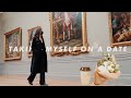 i took myself on a date in nyc | met museum, central park, book stores