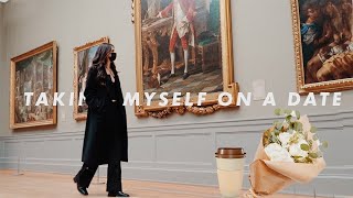 i took myself on a date in nyc | met museum, central park, book stores