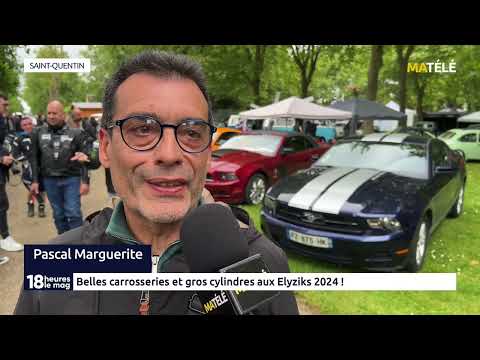 VIE LOCALE : Belles carrosseries et gros cylindres aux Elyziks 2024 !