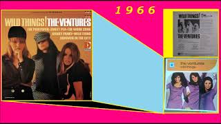 Video thumbnail of "2. {The Ventures - Fuzzy And Wild} {Album Wild Thing - 1966}"