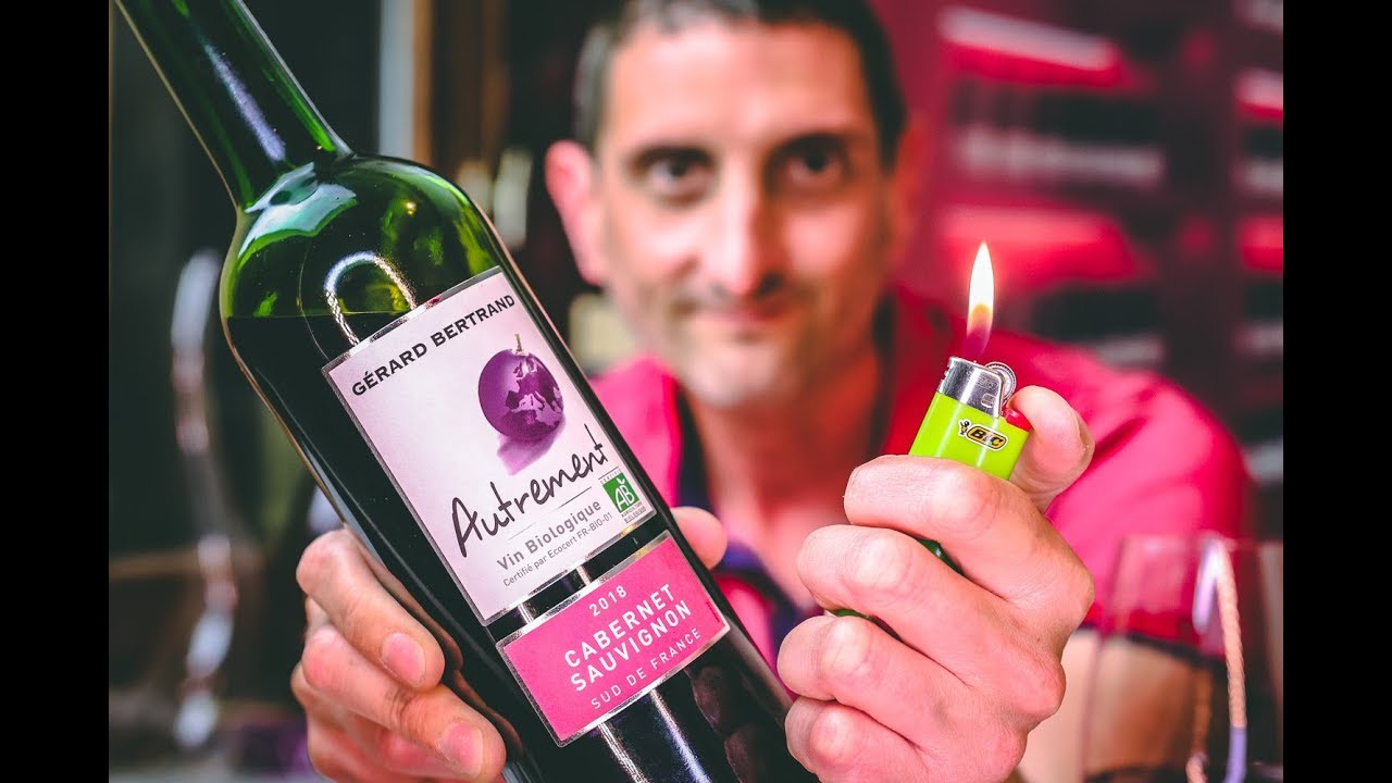 how to open a wine bottle with a lighter