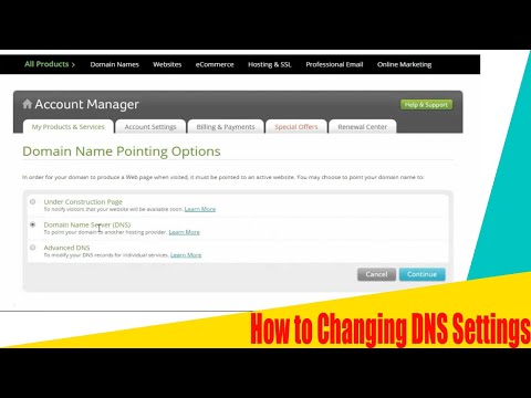 How to Changing DNS Settings - Network Solutions 2020