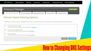 How to Changing DNS Settings - Network Solutions 2020