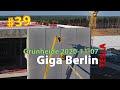 #39 Tesla Giga Berlin • 2020-11-07 • Gigafactory 4K