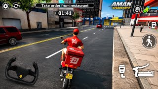 🏍️ High Speed Delivery Mission Completed! | Delivery Boy Simulator ll #bike #gaming  screenshot 5