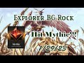 Got mythic in explorer bg rock 12924