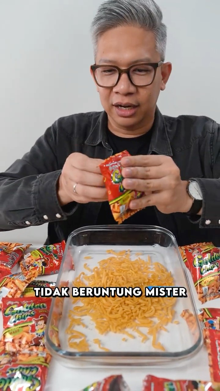 SNACK BERHADIAH UANG!! GOLDEN CHIPS!!