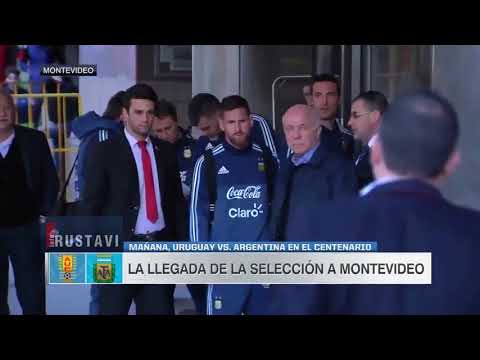 პატარა გულშემატკივარი მესისთან არ მიუშვეს - ფეხბურთელის რეაქცია | Messi hugged teary little fan