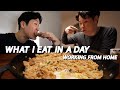 What I Eat In A Day | WFH Software Engineer