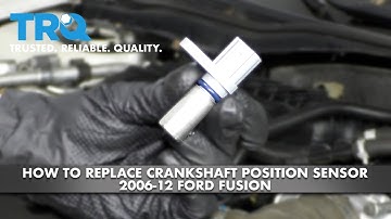 How to Replace Crankshaft Position Sensor 2006-12 Ford Fusion