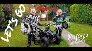 Best Electric Quad Bike 36v 1000w kids / Elektryczny Quad / Much Better Than 800w / 2019 Part 2