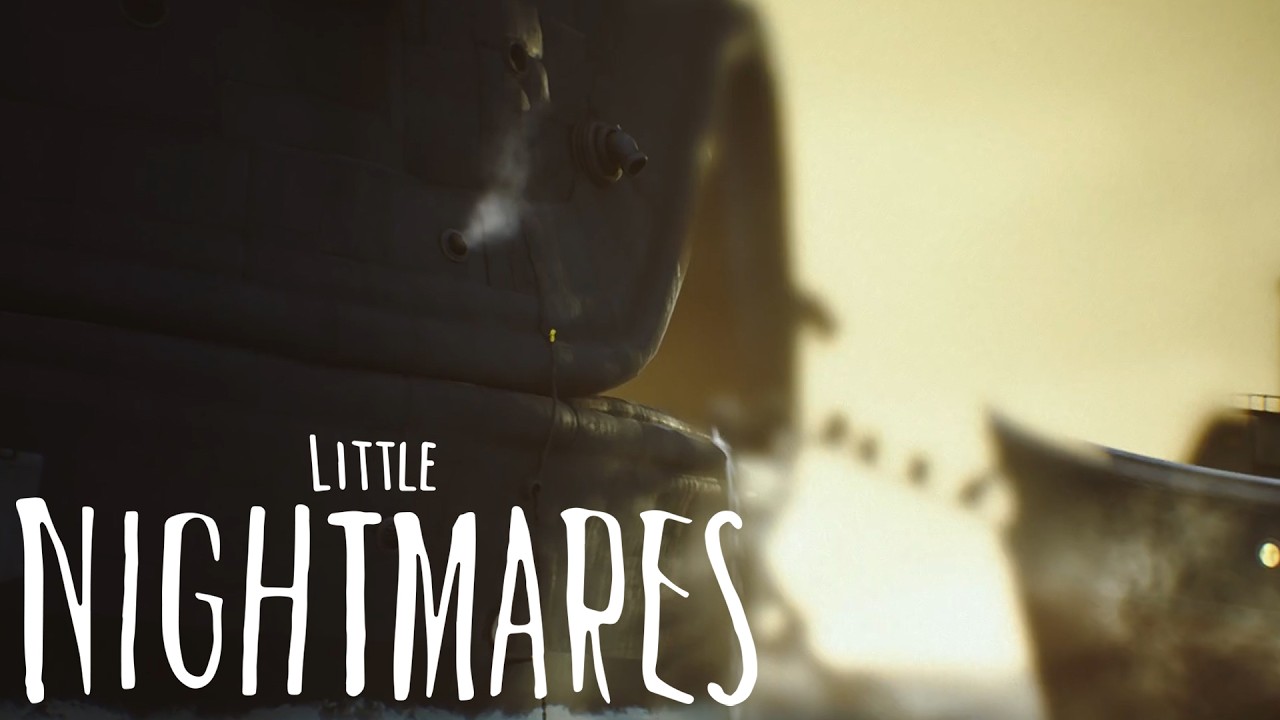 Little Nightmares - Прохождение [ФИНАЛ]