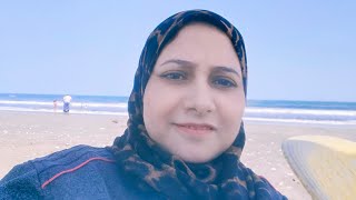 يوم جميل علي شاطئ بورسعيد