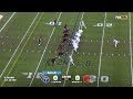Rookie to Rookie! Cam Ward finds Elic Ayomanor for the touchdown