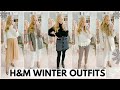 WINTER OUTFITS FROM H&M | CLOTHING TRY ON HAUL 2019 | Amanda John