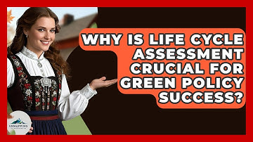 Why Is Life Cycle Assessment Crucial For Green Policy Success? - Unmapping Scandinavia