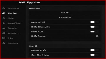 *EGG HUNT* Murder Mystery 2 Script Gui (Pastebin)