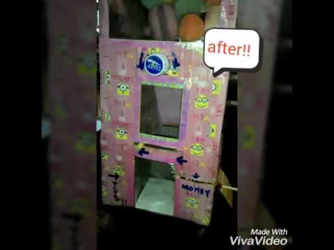 Homemade vending machine - YouTube