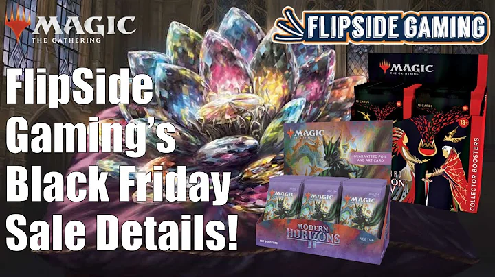 FlipSide Gaming's 2021 Black Friday Sale Details