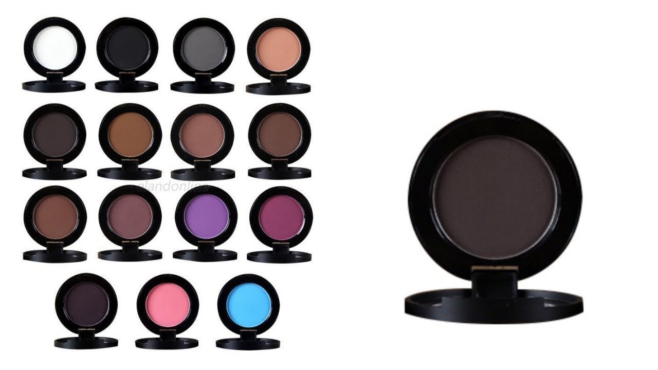 Novo | Matte Eye Shadow | 05 Dark Grey | Ombretto Opaco Grigio Scuro