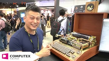 ASRock Booth Visit at Computex 2019