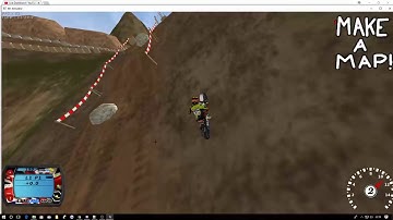 GatlandMedia Mx Simulator Track Building Livestream