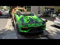 Llega un NUEVO Lamborghini Aventador SVJ Roadster a México | Verde Mantis 😱