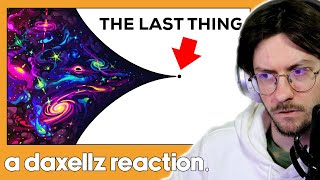 Daxellz Reacts to @kurzgesagt The Last Thing To Ever Happen In The Universe