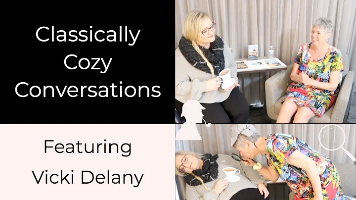 VICKI DELANY INTERVIEW | CLASSICALLY COZY CONVERSA...