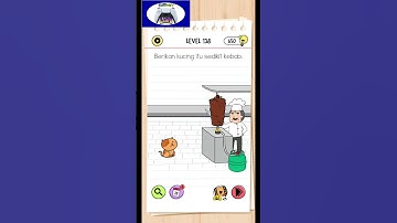 Brain Test All Star Level 138 Berikan Kucing Itu Sedikit Kebab #braintest #kucing #kebab