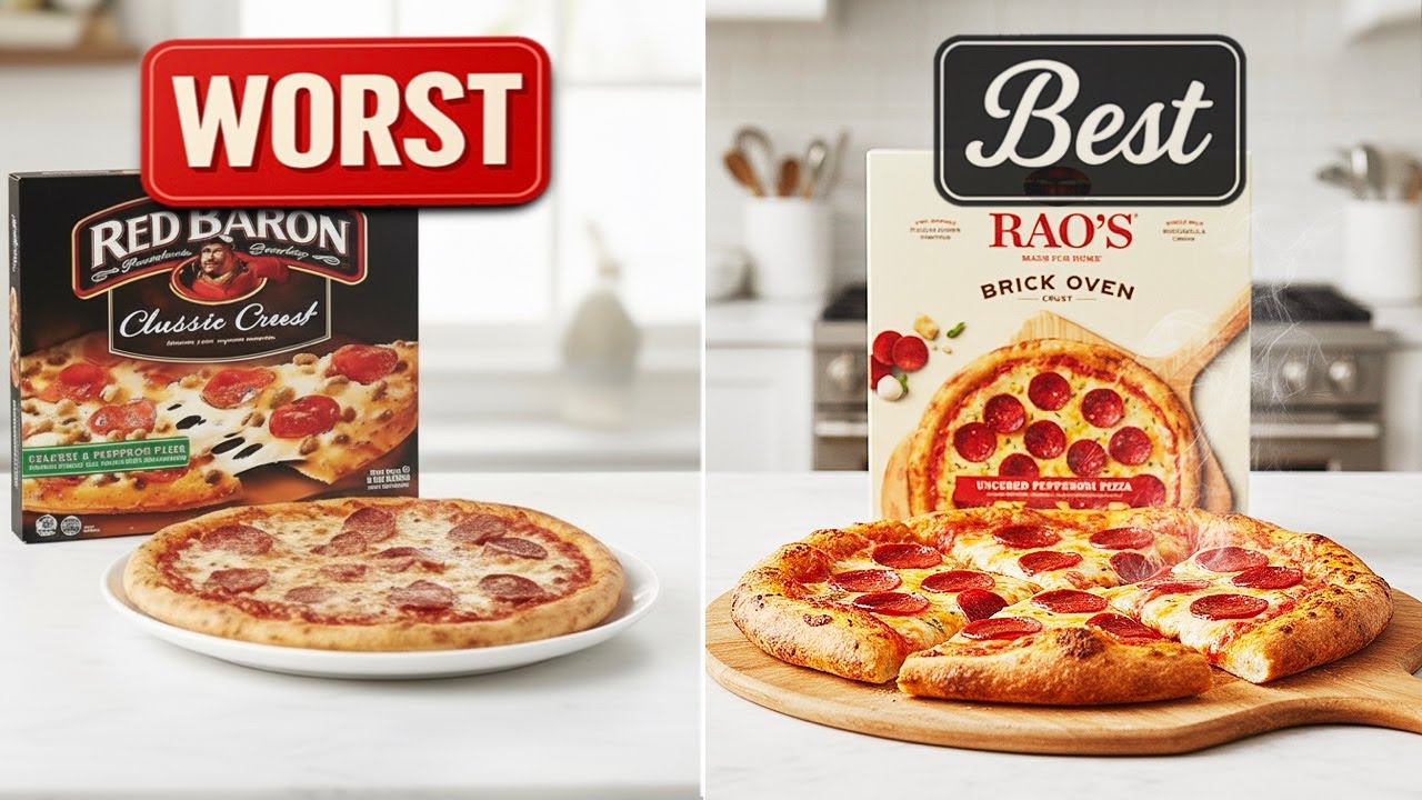 AVOID These 7 Frozen Pizzas (5 That Are Great)