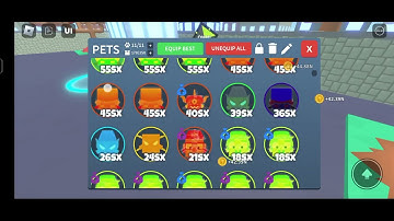 Exploring new update in MINING CLICKER SIMULATOR (Roblox)