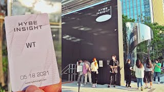 [4K] Walk to HYBE INSIGHT MUSEUM SEOUL | 하이브 인사이트 뮤지엄까지 걷기