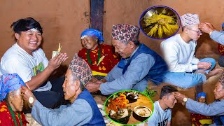 Dasain celebrating  with family//गाउँ घरको दशै/#dasainTikavlog#dasaivlog#villagelifedasain#rurallife