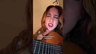 RED WINE OUT EVERYWHERE #originalsong #jazz #singing #viral #guitar #newmusic #singersongwriter #fyp