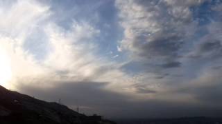 Two level cloudes with different wind direction screenshot 5