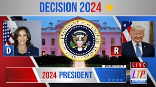 Election Night In America 2024! | Kamala Harris VS Donald Trump Presidential Election Night Coverage