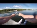 Water skiing / Водные лыжи (GoPro)