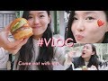 Back in Paris eating the best foods! A food vlog 🍔  l Estelle Chen