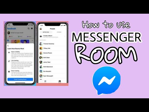 HOW TO USE THE MESSENGER ROOMS | FACEBOOK MESSENGER ROOM