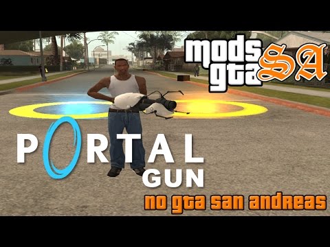 GTA SA - CLEO - Mod Portal Gun