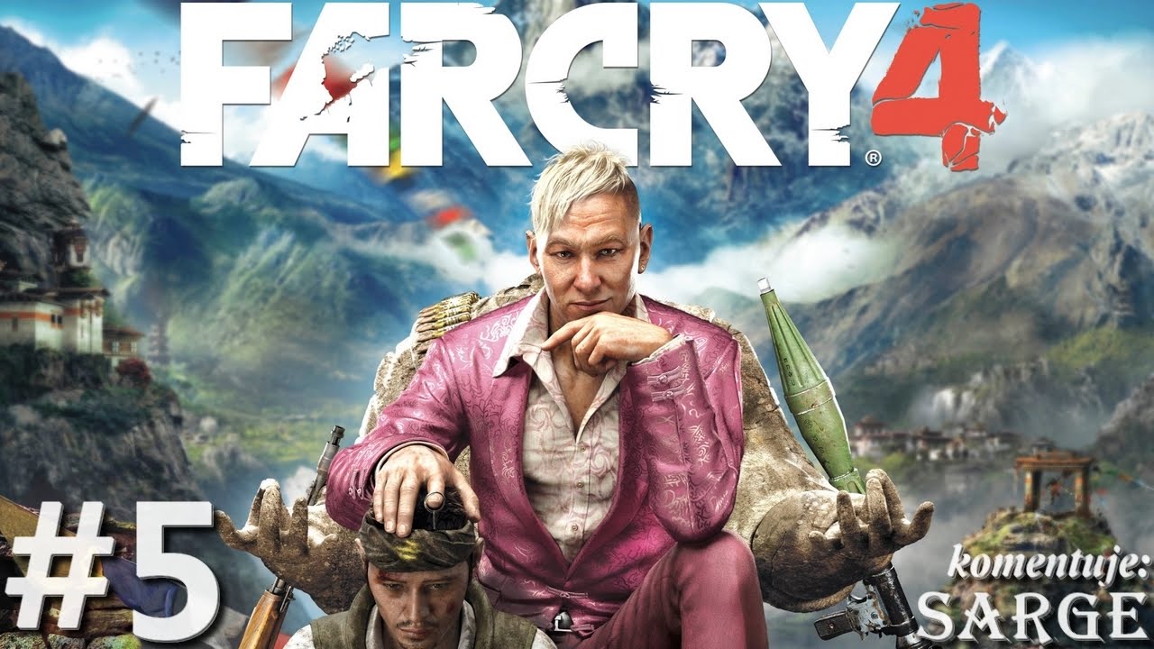 Zagrajmy W Far Cry 4 PS4 Odc 5 Pierwszy Wyb r YouTube